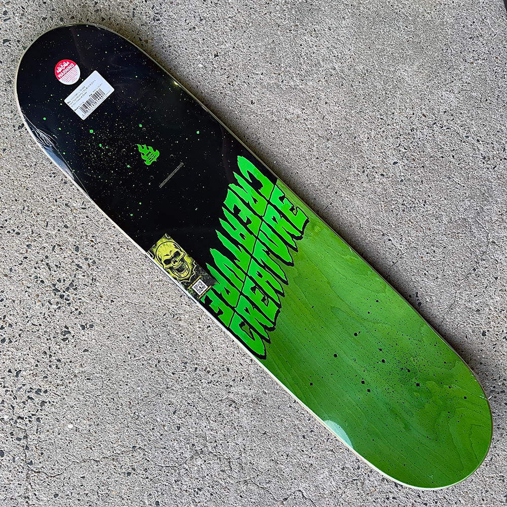 CREATURE（クリーチャー） スケボー デッキ 8.2 FIEND MUMMY BIRCH