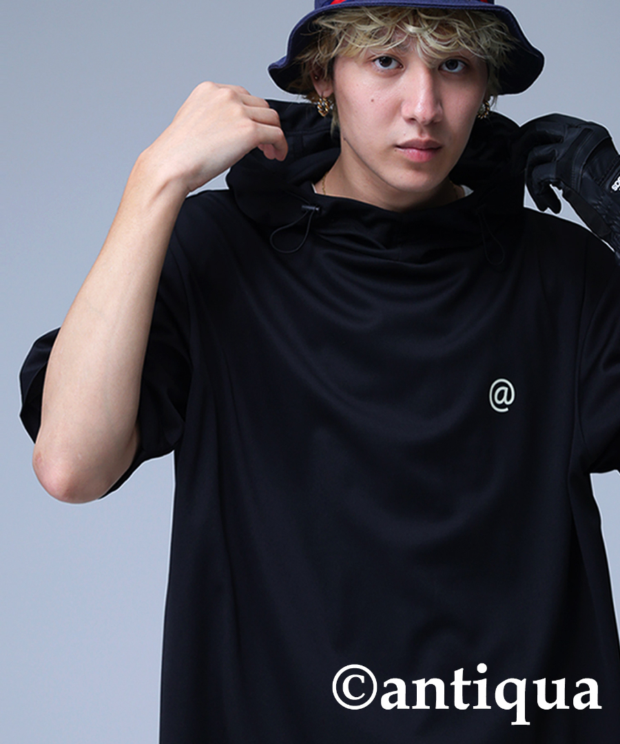 antiqua（アンティカ） ANTIQUA GOLF×STCH プルオーバー メンズ 送料