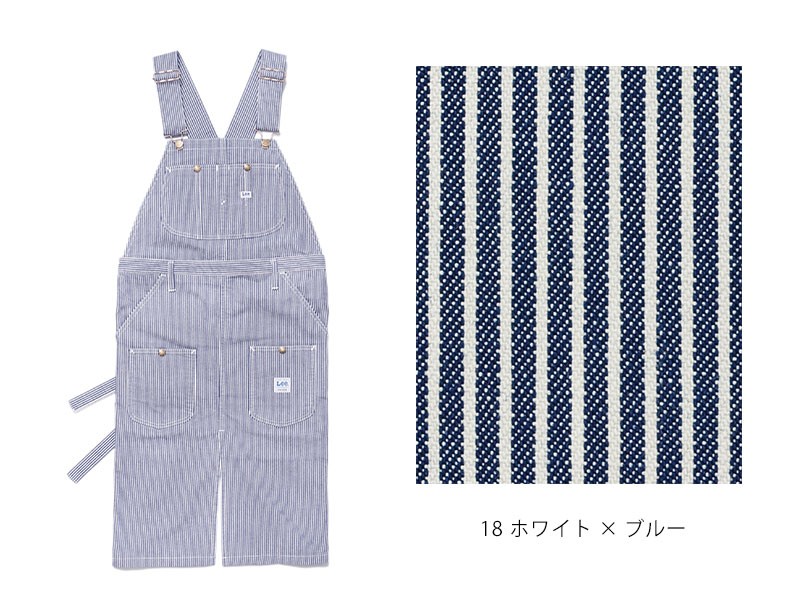 Lee（リー） オーバーオールエプロン おしゃれ つなぎエプロン