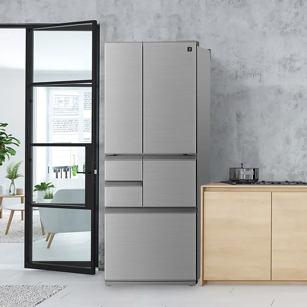 SHARP（シャープ） 冷蔵庫 500L以上 二人暮らし 502L 観音開き