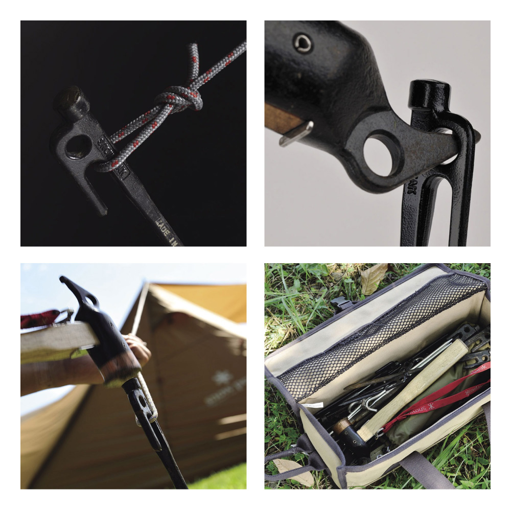 snow peak（スノーピーク） ソリッドステーク 20 ペグ 20cm 鍛造ペグ