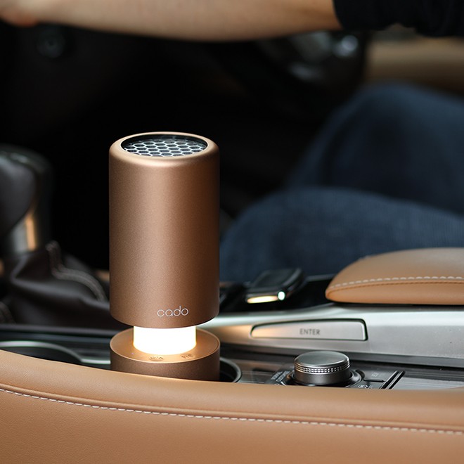 cado ポータブル加湿器の特典 空気清浄機 LEAF ポータブル MP-C30