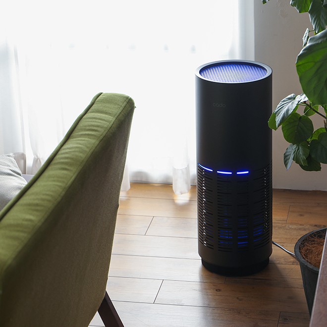 cado（カドー） 交換用フィルターの特典付き 空気清浄機 LEAF 320i