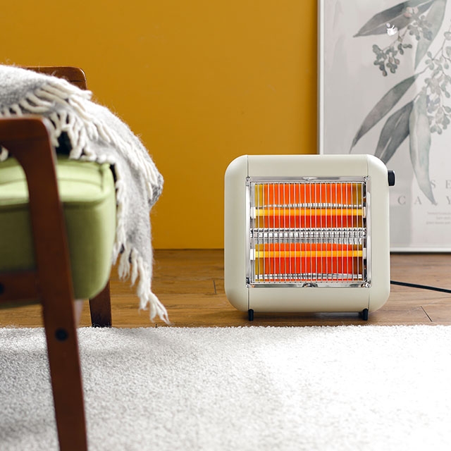 0（プラスマイナスゼロ） 遠赤外線電気ストーブ XHS-G010 電気ヒーター