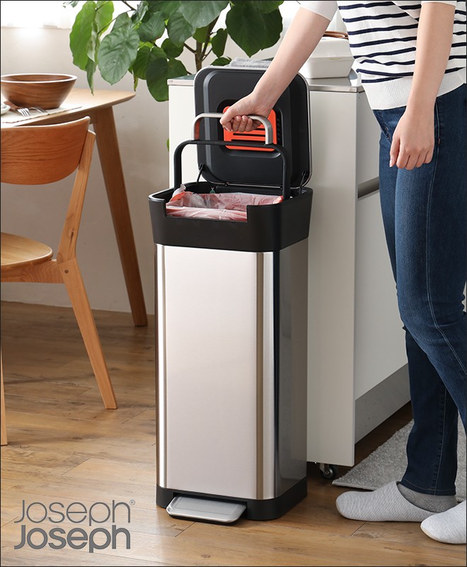 Joseph Joseph（ジョセフジョセフ） クラッシュボックス 20L