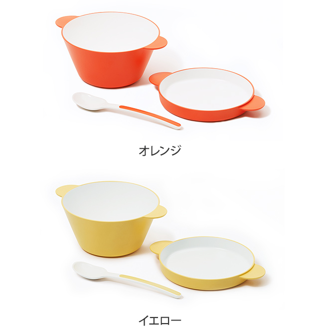 タック スープボウル キッズディッシュ スープボウルセットM JTN-0191