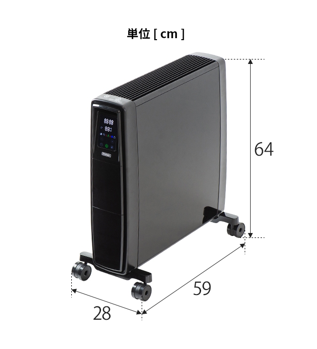 Dimplex（ディンプレックス） 選べる豪華特典 オイルヒーター フュー