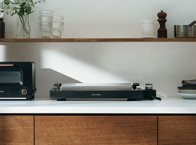 BALMUDA（バルミューダ） ザ プレートプロ K10A-BK ホットプレート