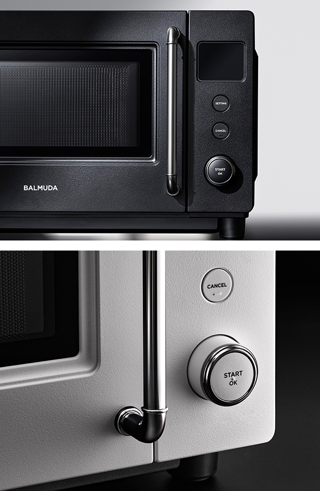 BALMUDA（バルミューダ） 電子レンジ BALMUDA The Range S