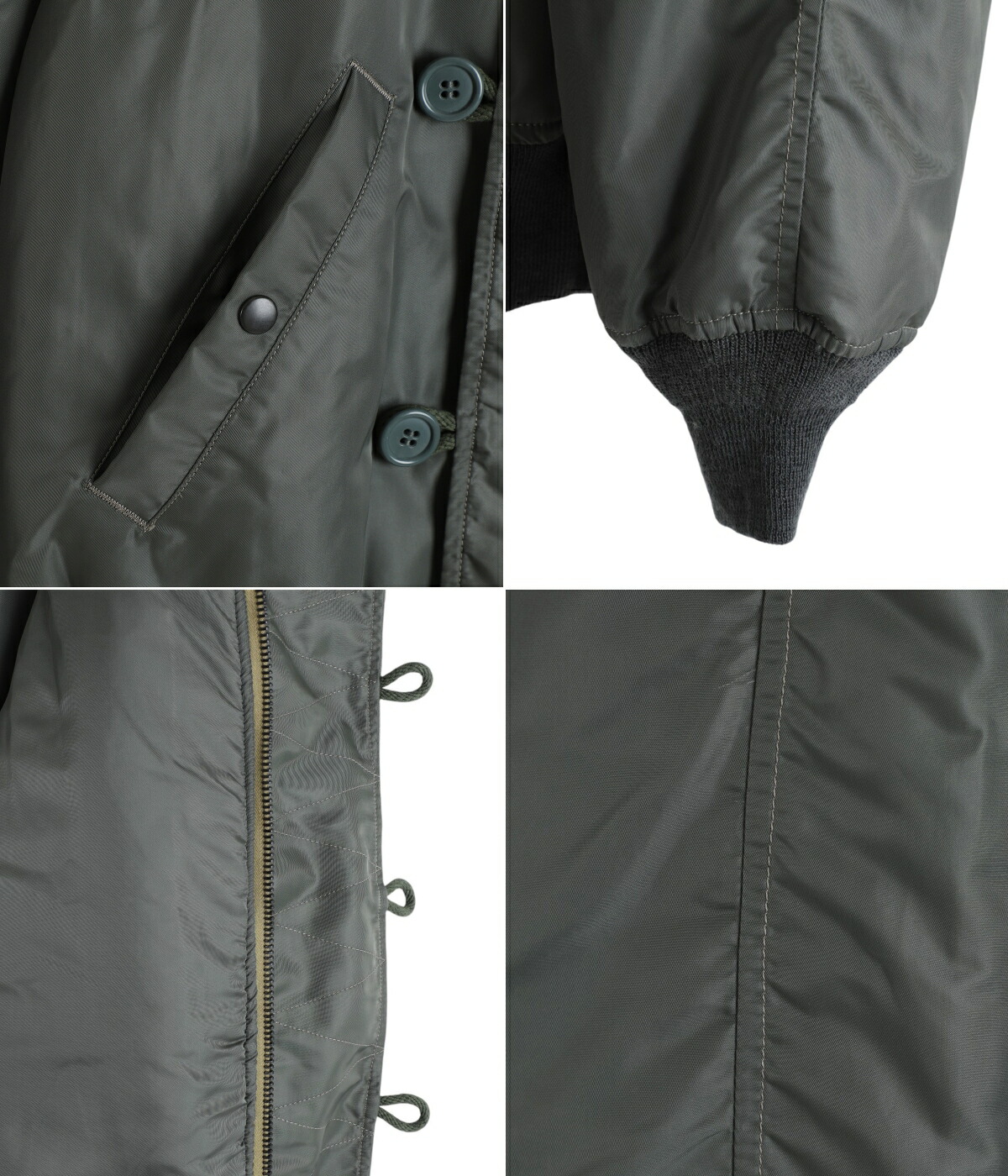 marka（マーカ） ： 別注 N-2B / 全2色 ： M25F42BL01C : ARKnets