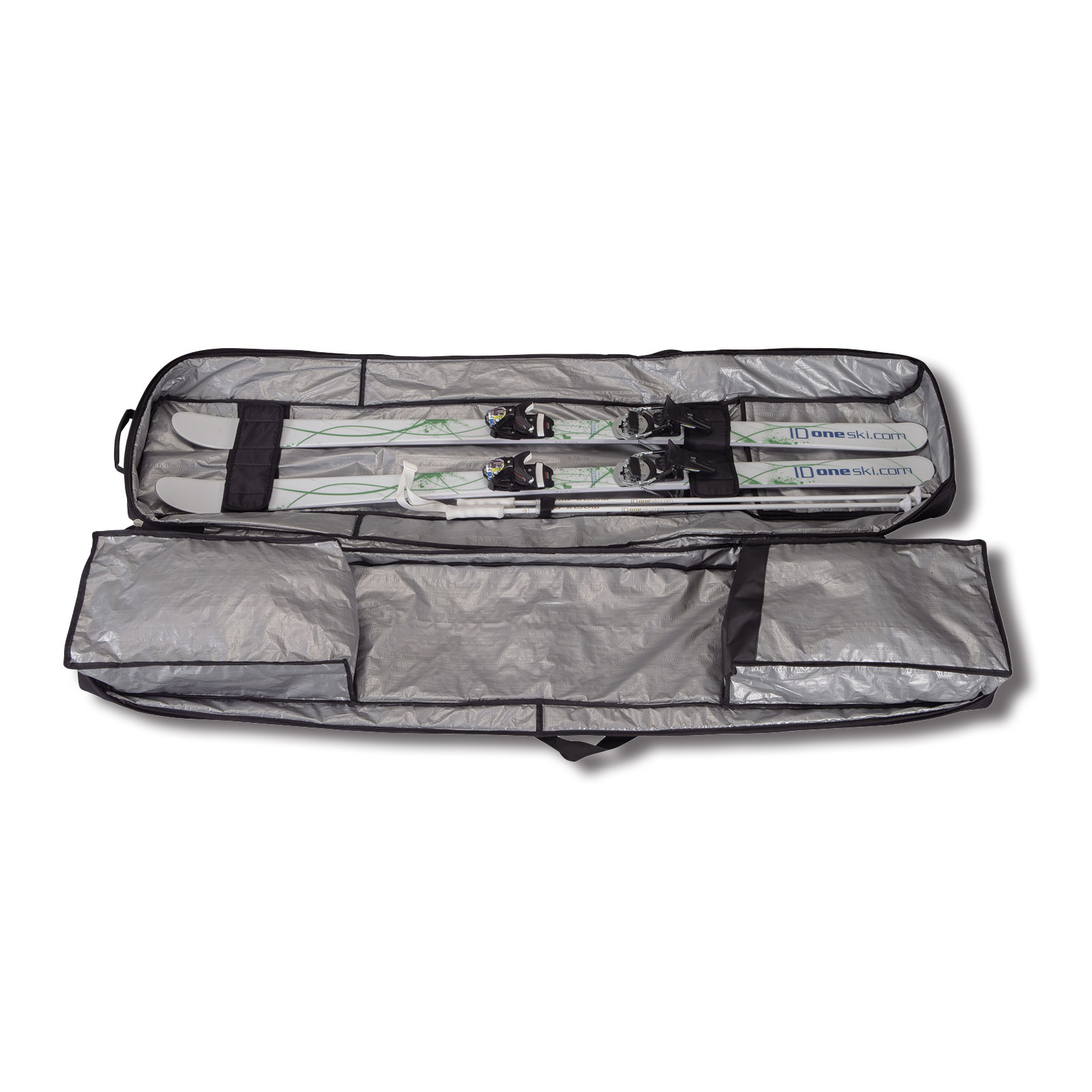 IDone オールインワンラゲージ スキー 25-26 収納 大容量 板