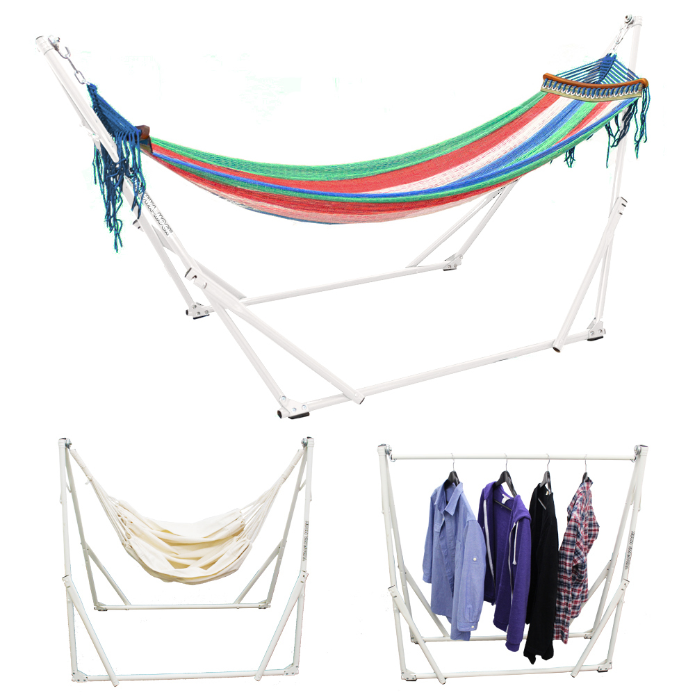 ゆらふわモック マルチハンモック 自立式ハンモック・チェア・ハンガー