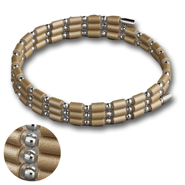 COREFORCE（コアフォース） コアフォースループ ホワイトゴールドK14