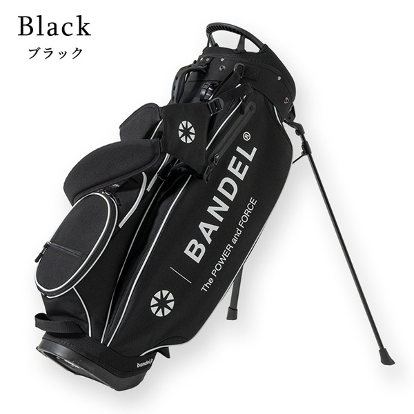 BANDEL（バンデル） × elitegrips D-Type 9.5inch キャディバッグ