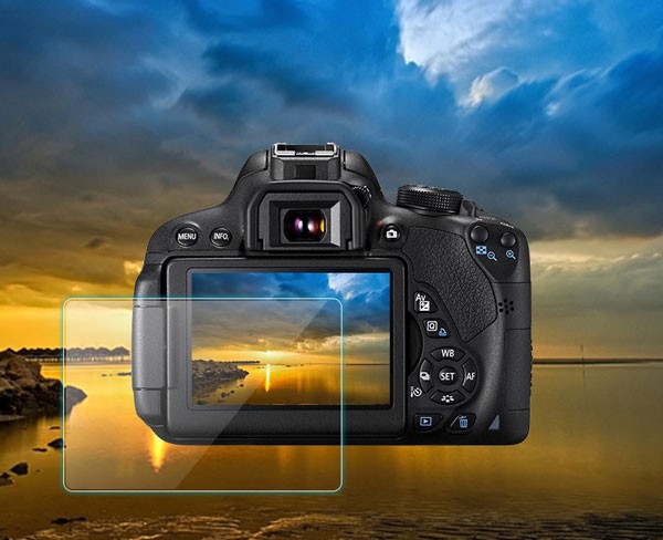 液晶保護強化ガラスフィルム Canon Eos 1DX 5Dmark3 5Ds用 : NEXT