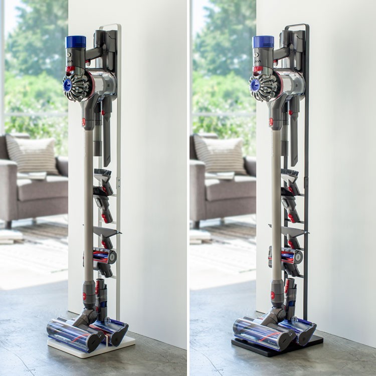 tower 山崎実業 タワー コードレスクリーナースタンド dyson （SV18