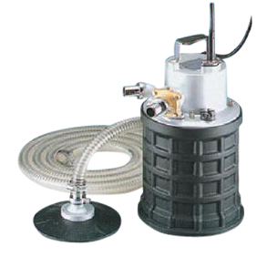 直送品】 エバラポンプ (荏原製作所) EBQ型 残水排水用自吸ポンプ