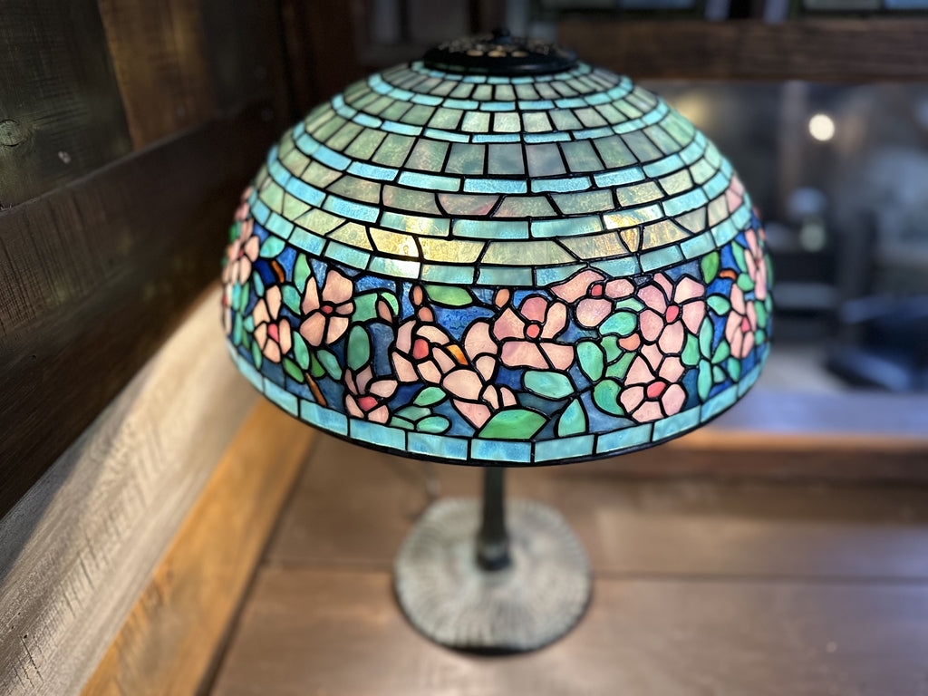 ティファニーランプ Made by Bullet Japan ステンドグラス