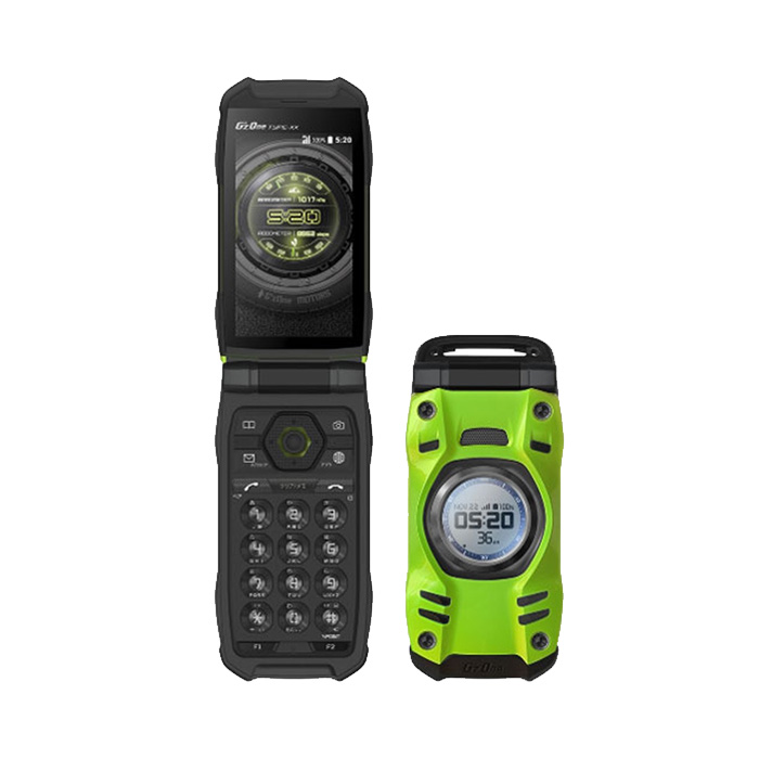 新品未使用 GzOne TYPE-XX KYY31 au版SIMフリー 本体 Sランク 携帯電話