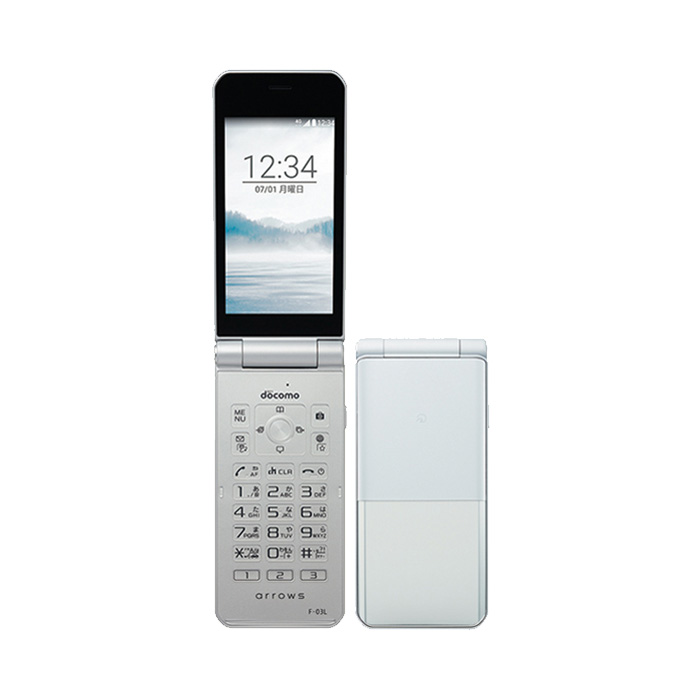 新品未使用 arrows ケータイ F-03L docomo版SIMフリー 本体 Sランク