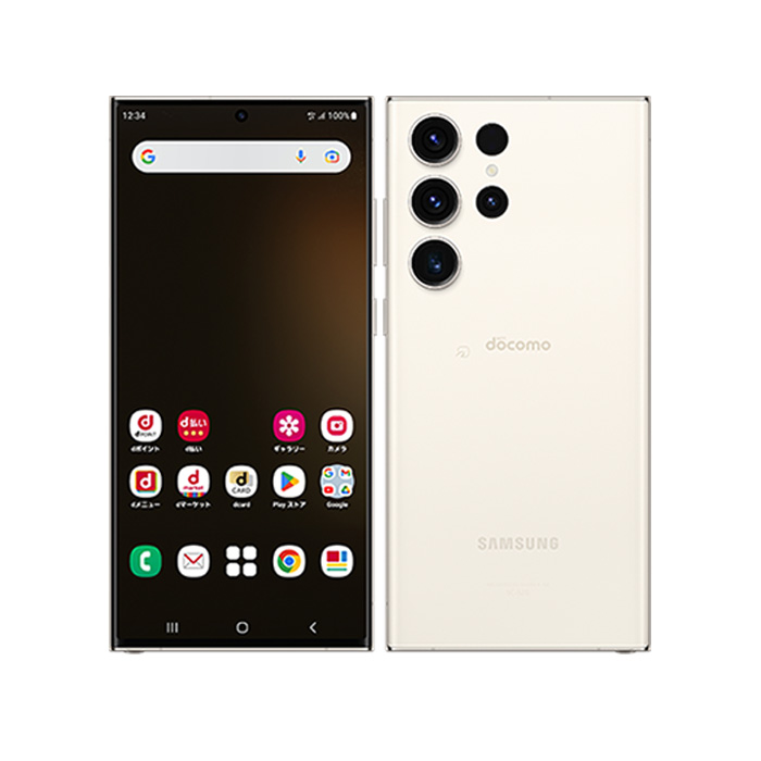Galaxy S 中古 S23 Ultra SC-52D 256GB docomo版SIMフリー 本体 A