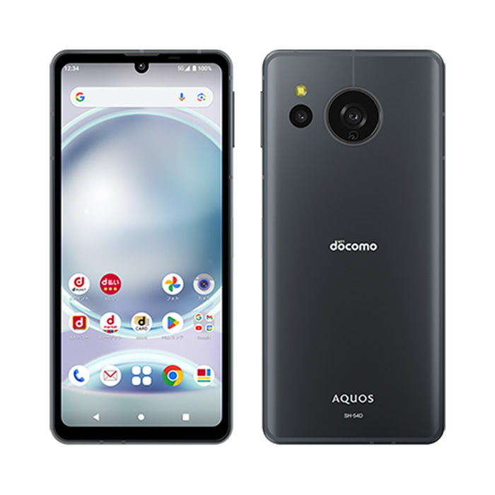 AQUOS sense 新品未使用 sense8 SH-54D docomo版SIMフリー 本体 S