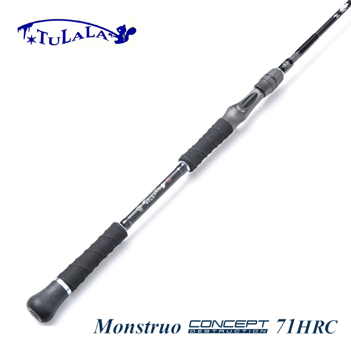 TULALA ツララ モンストロ 71HRC コンセプトD ピーター氏監修モデル