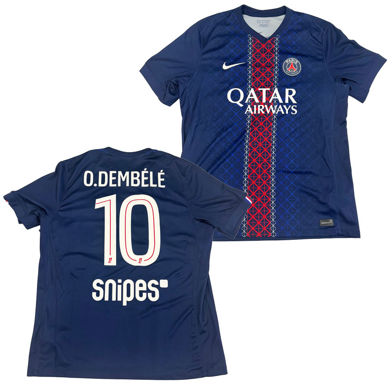 NIKE（ナイキ） パリ サンジェルマン PSG 25-26 スタジアム ホーム #10