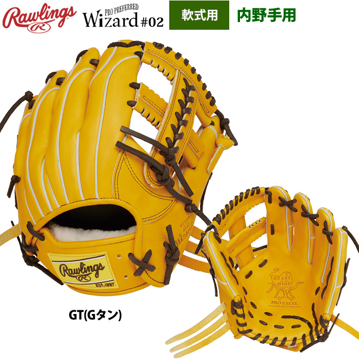 Rawlings（ローリングス） 軟式グラブ 内野手用 HOH PRO EXCEL