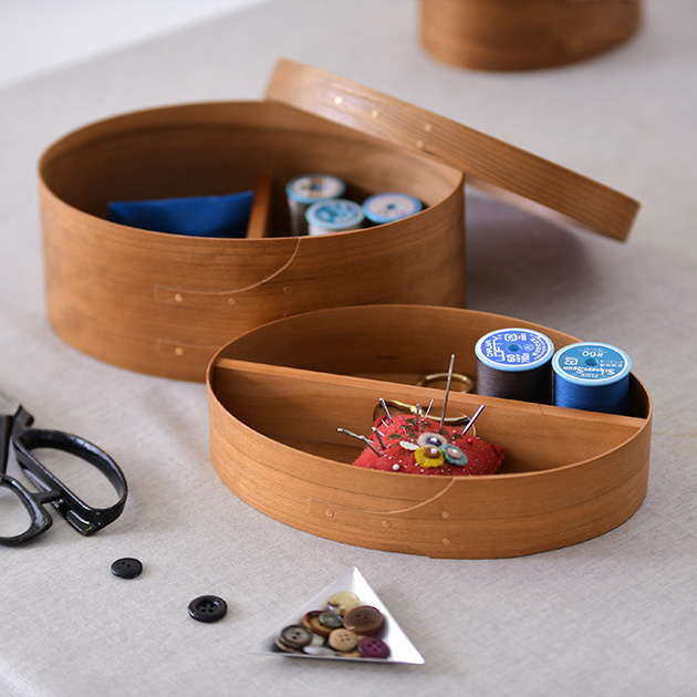 裁縫箱 天然木製 メイクボックス ジュエリーボックス 収納ボックス