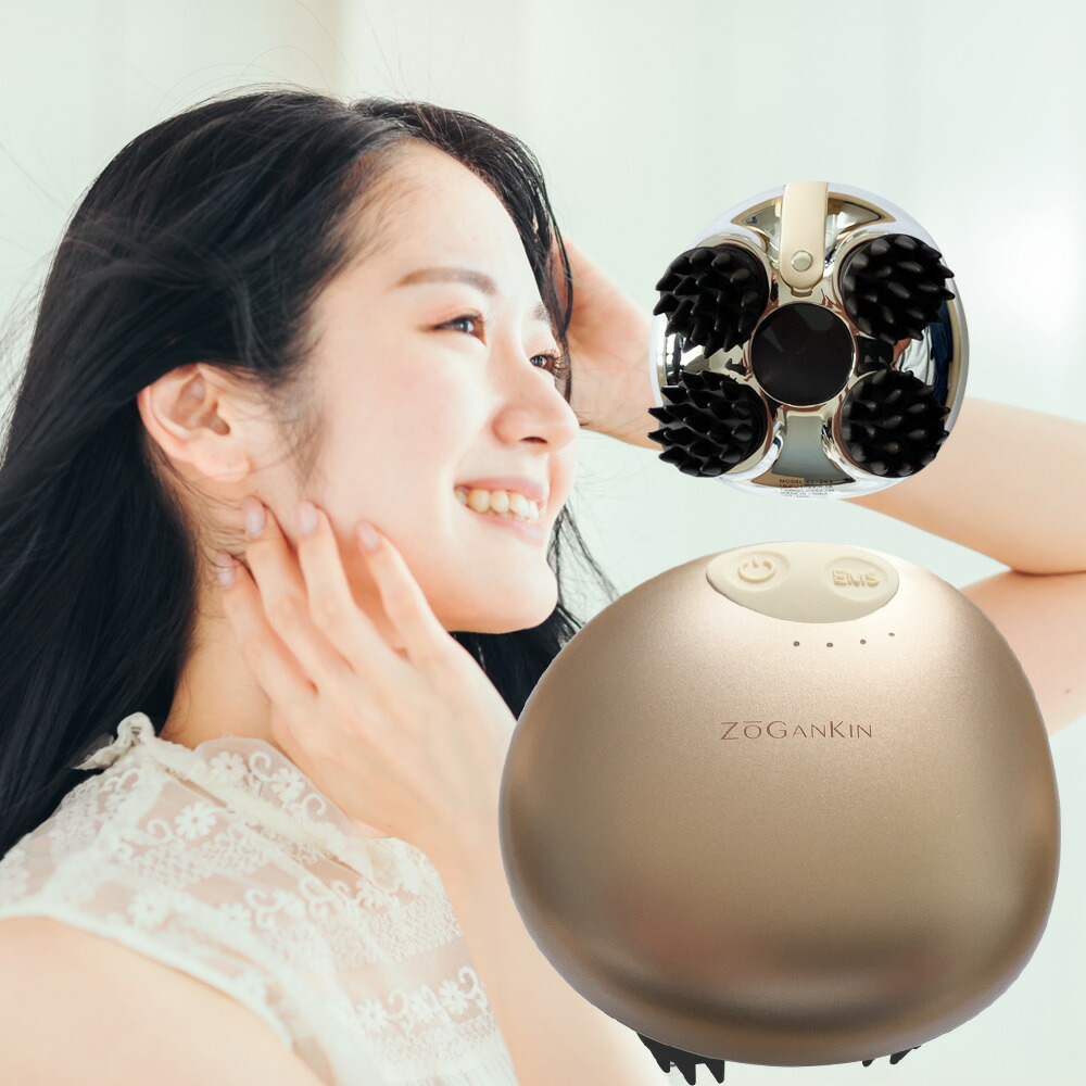 クルールラボ 【正規品 販売店】ゾーガンキンスカルプ EMS ヘッドスパ