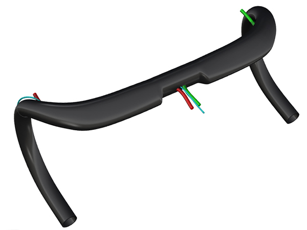 Deda（デダ） ハンドル スーパーゼロ DCR アロイ (アルミ) バー 31.7mm