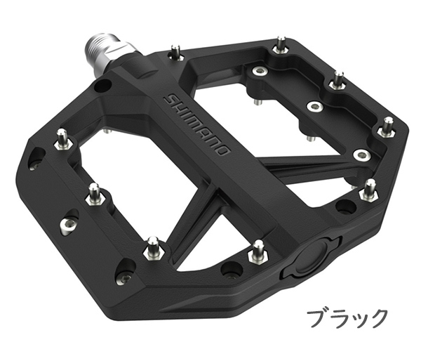 シマノ（SHIMANO） ペダル PD-GR400 フラットペダル 左右セット 自転車