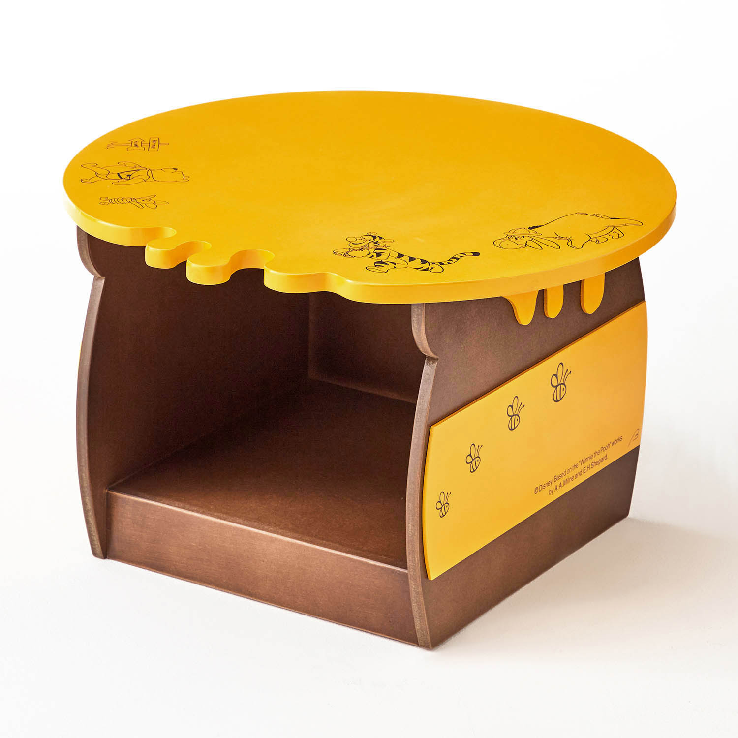 Disney（ディズニー） ミニテーブル ローテーブル テーブル 台