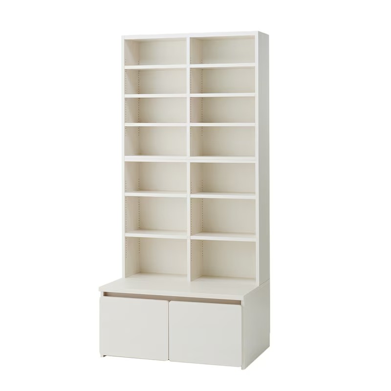 ベルメゾン（BELLE MAISON） 本棚 ラック ブックシェルフ 収納棚 収納