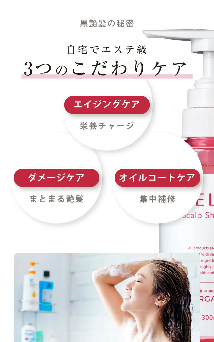 ベルタ（BELTA） シャンプー 女性 ベルタスカルプシャンプー 無添加