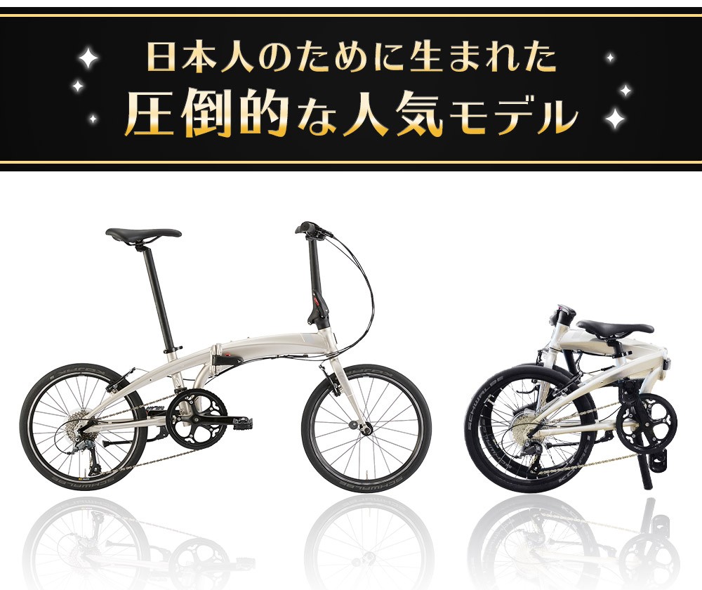 DAHON（ダホン） Tern Verge N8 ターン ヴァージュ 20インチ 8段変速