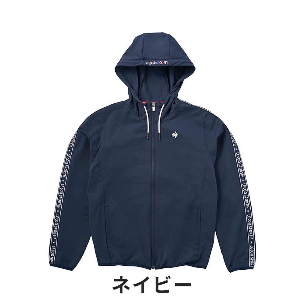 le coq sportif GOLF ゴルフジャケット レディース（色：ネイビー系
