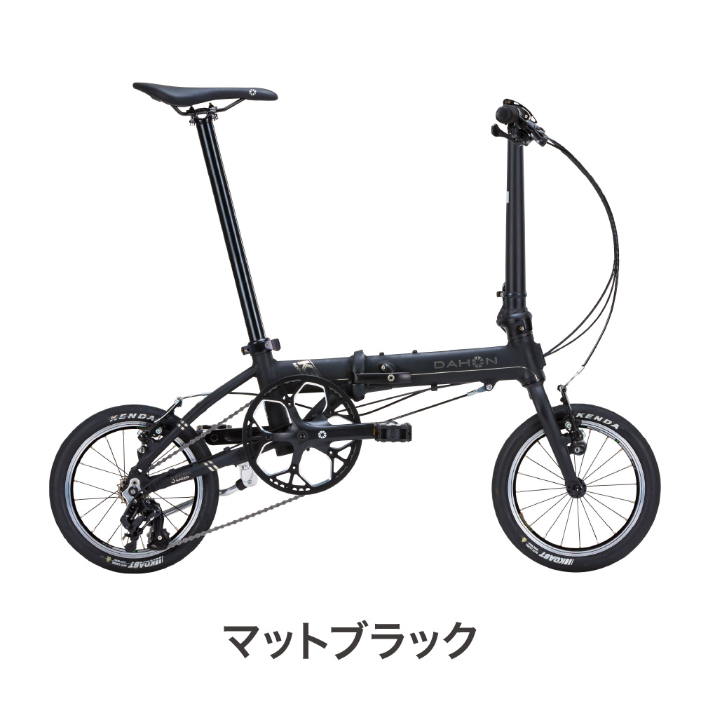 DAHON（ダホン） 限定カラー K3 送料無料 2024年 ミニベロ 14インチ