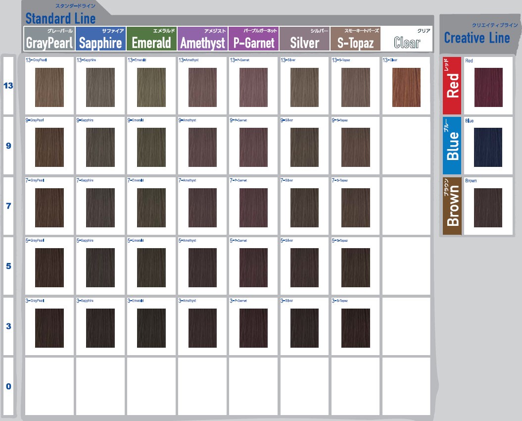 ORDEVE（オルディーブ） ミルボン アディクシー 女性用 カラーリング剤