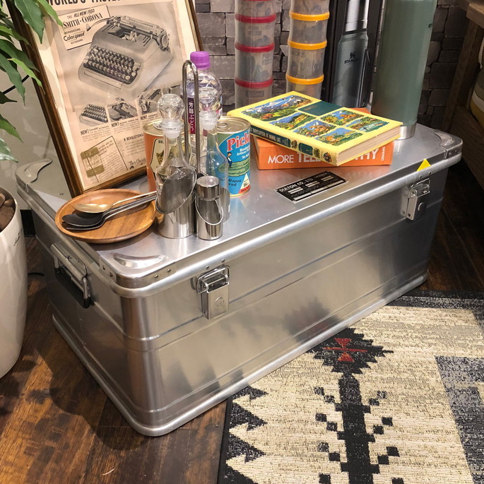 DULTON（ダルトン） コンテナ アルミコンテナ「コンボイ2」エム