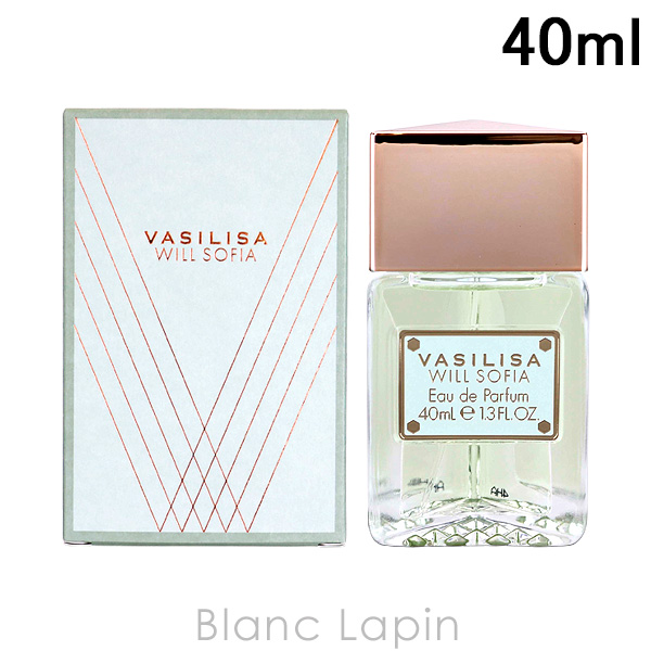 VASILISA（ヴァシリーサ） ウィルソフィア EDP 40ml フレグランス女性