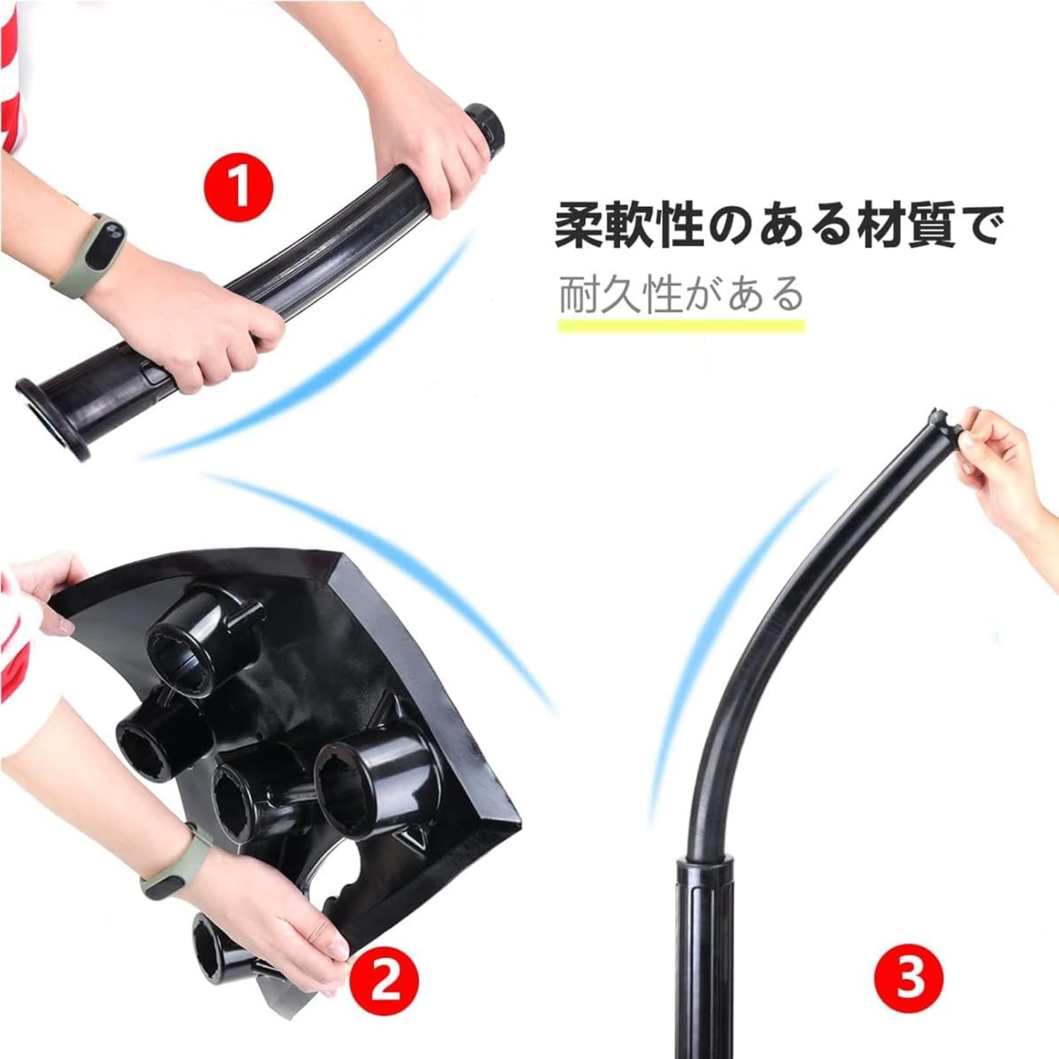 バッティングティー 野球 高さ調整 ティースタンド 53.5-94cm 五つの