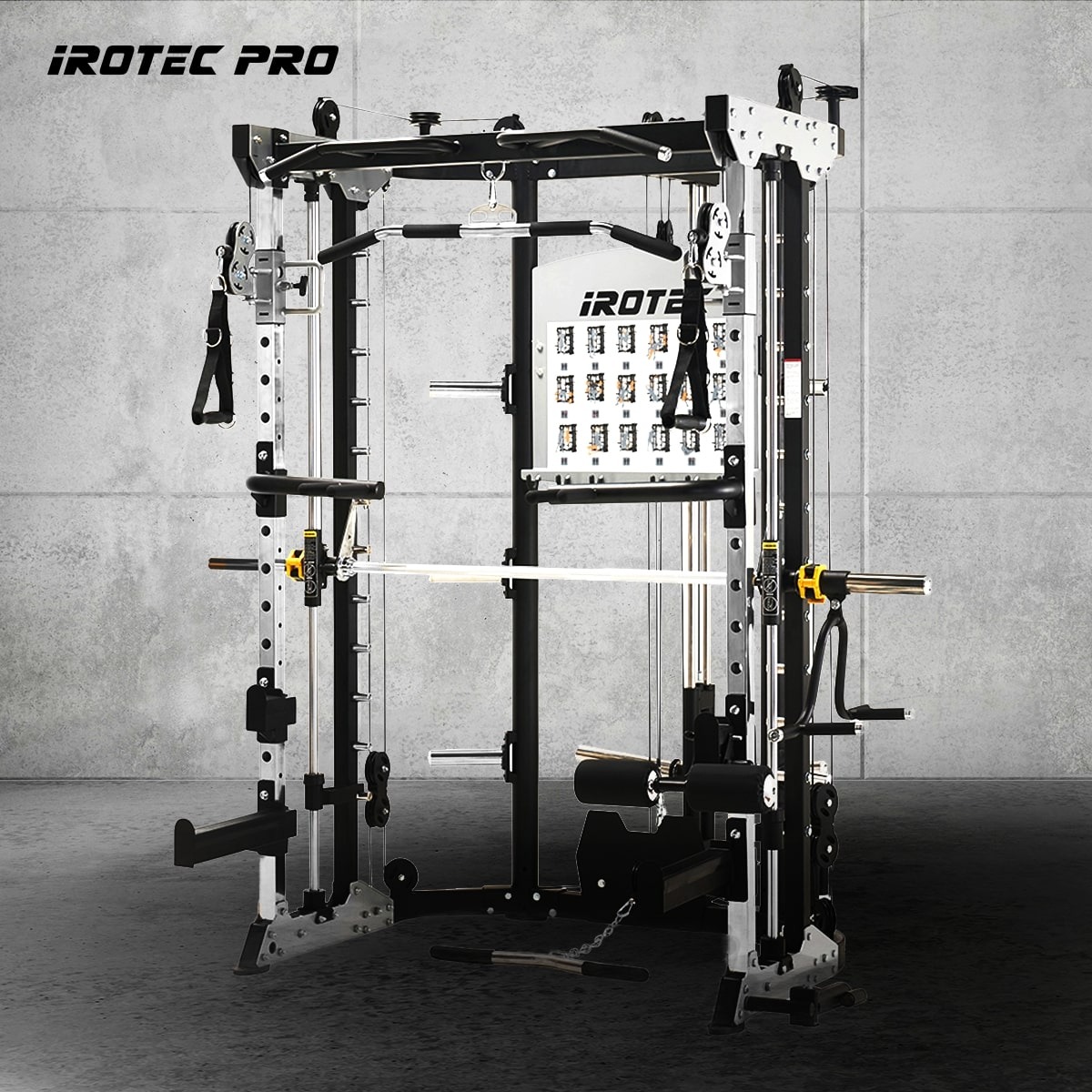 オリンピック プレート セット 115KG IROTECPRO アイロテックプロ PU