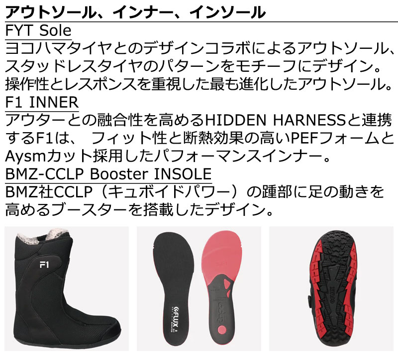 FLUX（フラックス） 23-24 FLUX/フラックス VR-SPEED ブイアール