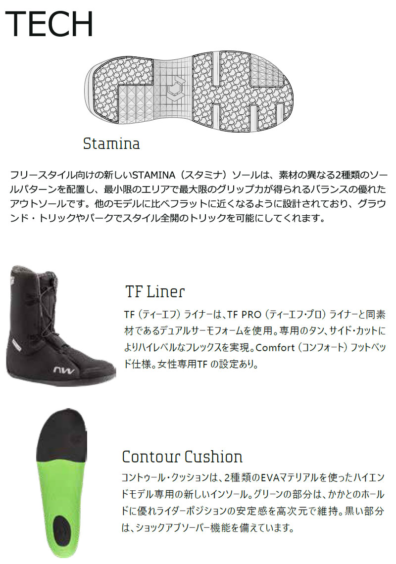 NORTHWAVE（ノースウェーブ） 24-25 NORTHWAVE / ノースウェーブ