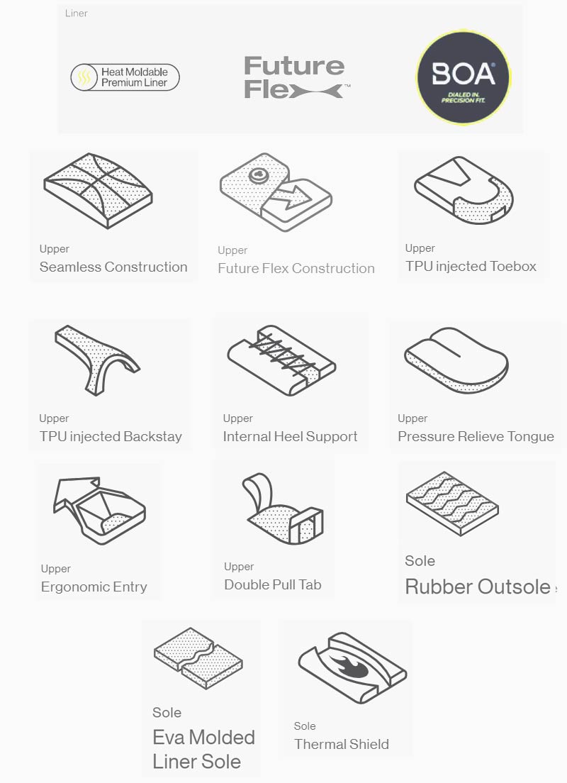 BATALEON（バタレオン） 24-25 BATALEON / バタレオン SALSA BOA