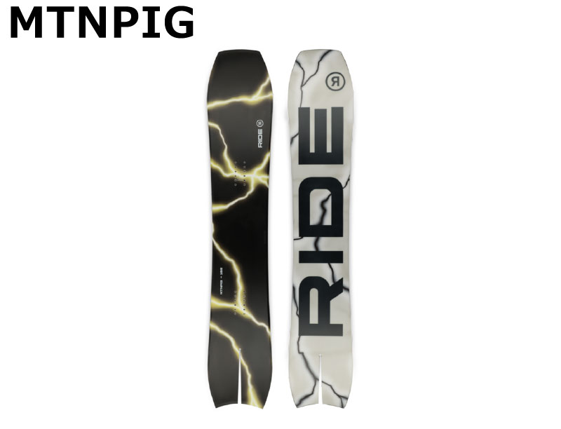 24-25 RIDE/ライド MTNPIG マウンテンピグ メンズ パウダー カービング