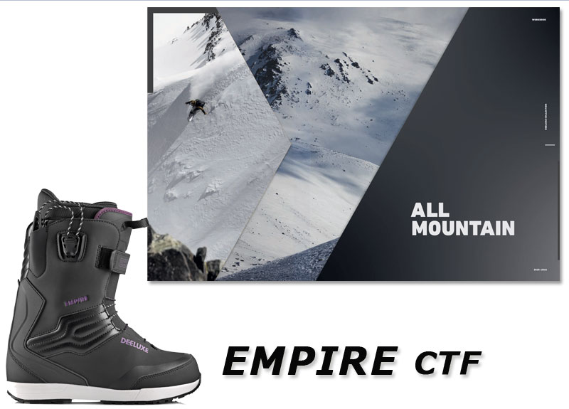 DEELUXE（ディーラックス） 25-26 DEELUXE/ディーラックス EMPIRE ctf