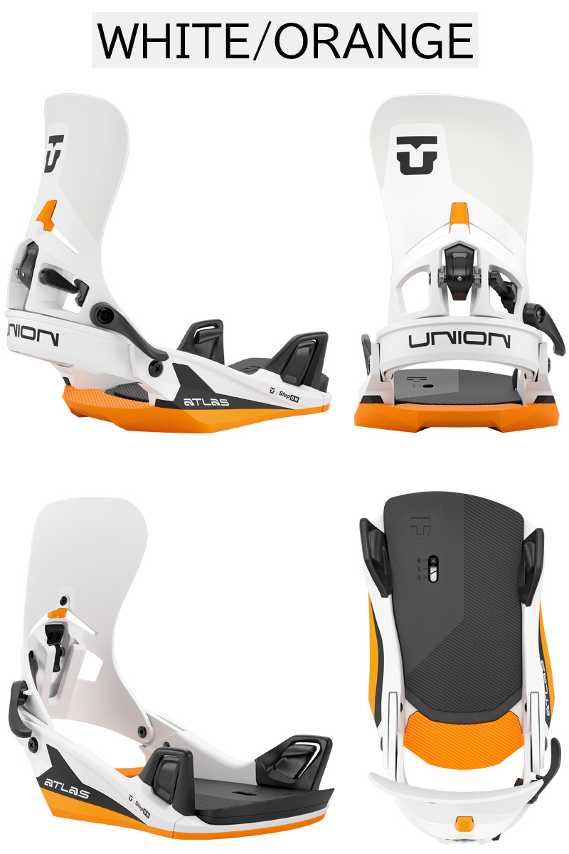 UNION BINDING 25-26 UNION/ユニオン ATLAS STEP-ON アトラスステップ